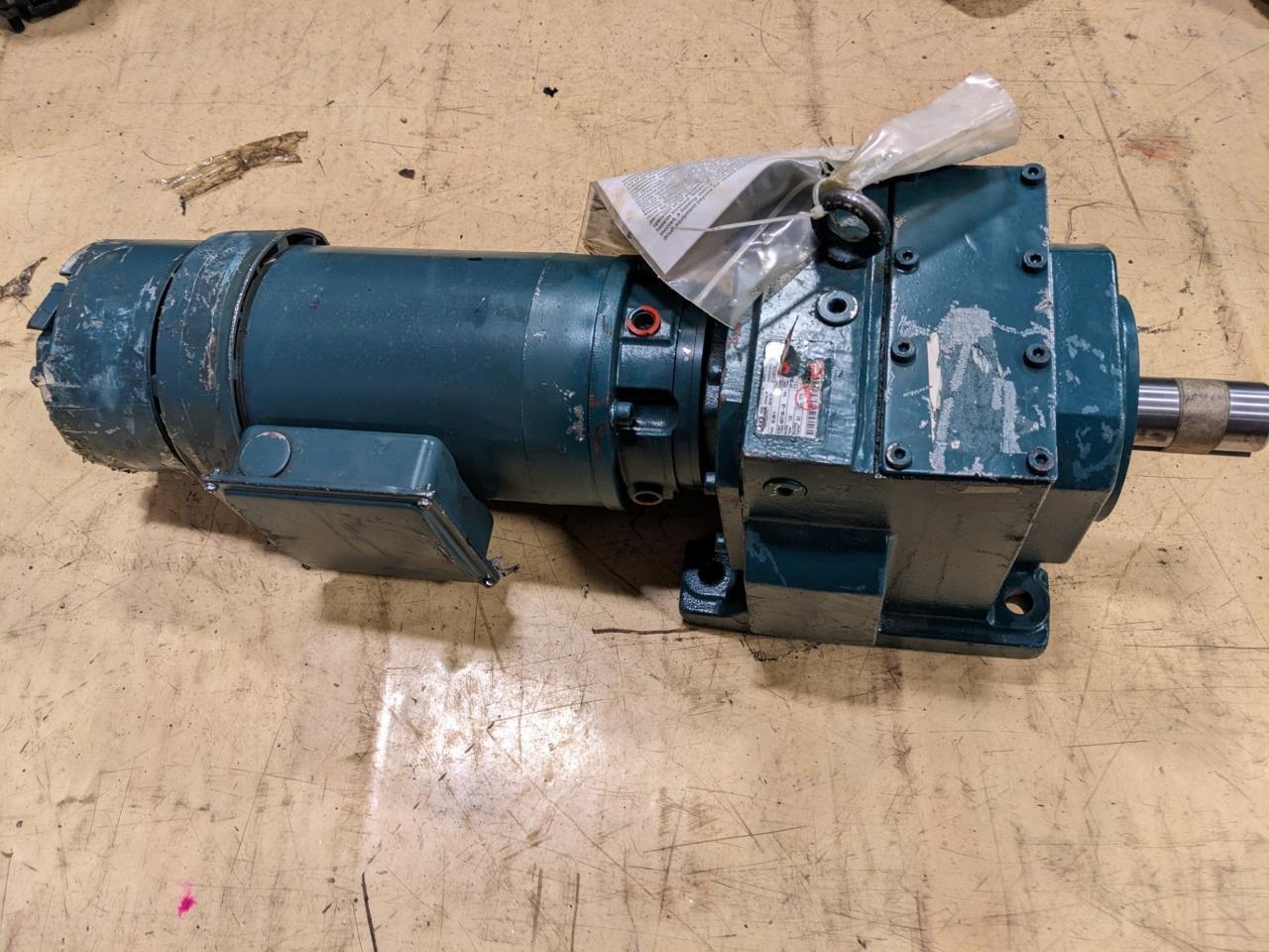 NEW DODGE QUANTIS IN-LINE HELICAL REDUCER CATALGUE NUMBER: HB682CN140TC BSRG6