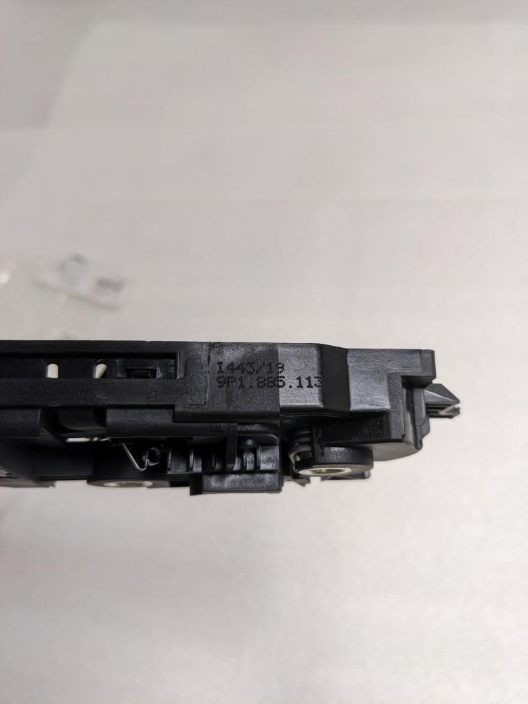 PORSCHE 9P1885113 FOLDING SEAT LATCH LH REAR FOR 2012-2024 911 NEW PGB2TB