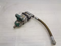 USED BOLTTECH MANNINGS REAR HANDLE 1" IMPACT WRENCH 1,700ft/lb IW1.00 GREEN H2