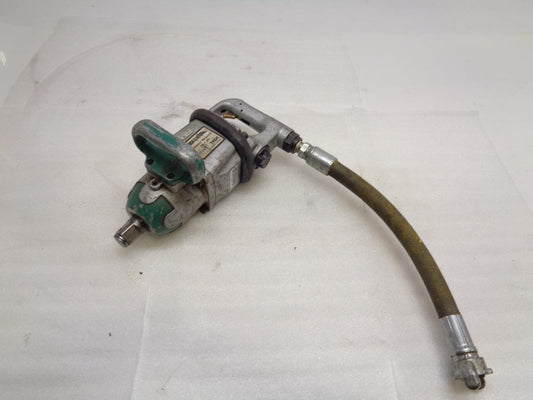 USED BOLTTECH MANNINGS REAR HANDLE 1" IMPACT WRENCH 1,700ft/lb IW1.00 GREEN H2