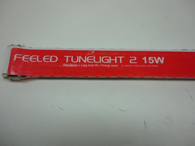 NEW FEELUX LIGHTING TUN15-35K-120V 15W 45 INCHES 35K LED LIGHT FIXTURE 74440 SR