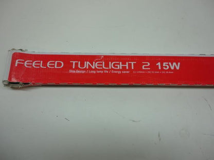 NEW FEELUX LIGHTING TUN15-35K-120V 15W 45 INCHES 35K LED LIGHT FIXTURE 74440 SR
