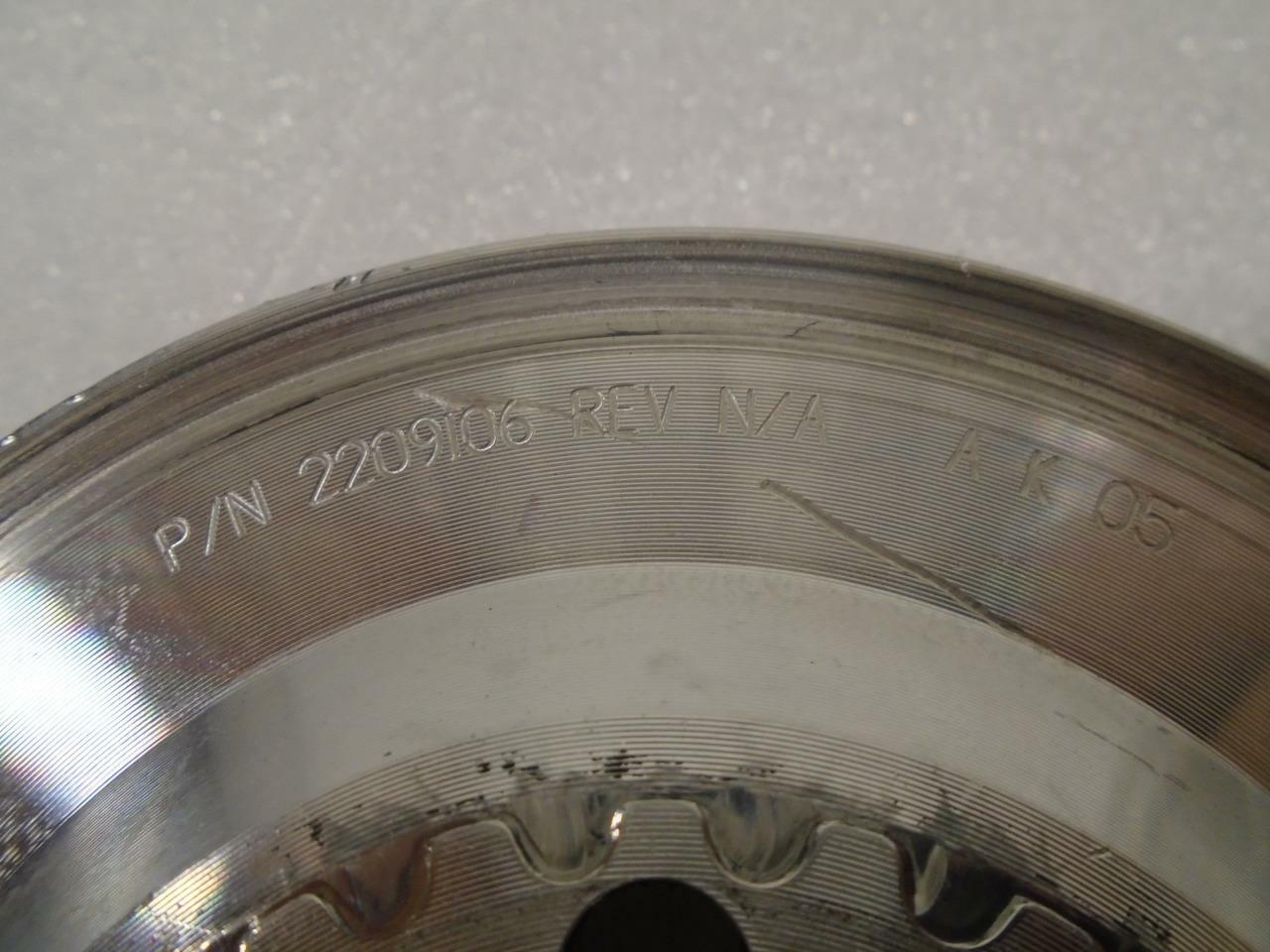 USED UNORTHODOX RACING CRANK PULLEY UNDERDRIVE 2209106 R8TA