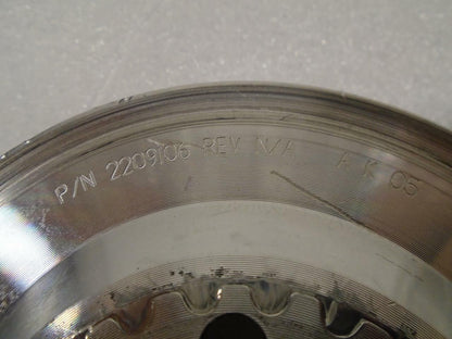 USED UNORTHODOX RACING CRANK PULLEY UNDERDRIVE 2209106 R8TA