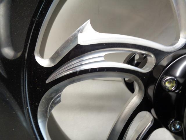 PERFORMANCE MACHINE RIVAL MOTORCYCLE WHEEL 18X8.5 26MM AXLE HARLEY DAVIDSON WR