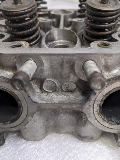 PORSCHE 948104104 LEFT ENGINE CYLINDER HEAD FOR 03-06 CAYENNE 4.5L USED #1 I2