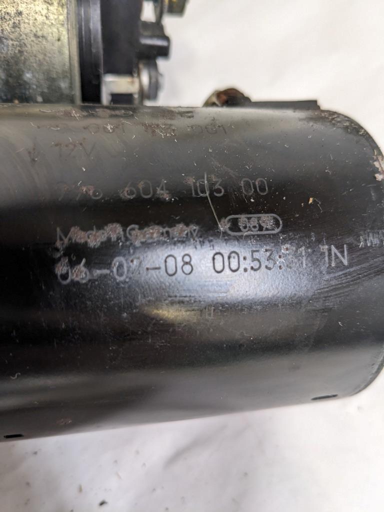 PORSCHE BOXSTER 987 2005-2008 STARTER MOTOR USED 9 SPLINE 1005821917 R21