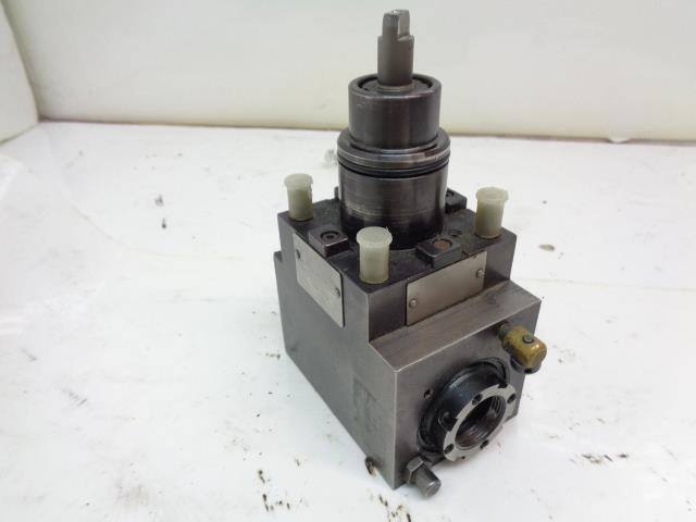 NEW EPPINGER PRECI-FLEX MACHINING LATHE TOOL HOLDER 1-2" MAXCUT 45mm SHANK R34T1