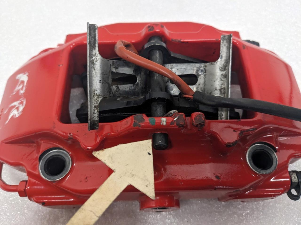 Porsche 996352422 Brembo Rear Brake Caliper BOXSTER 987 Passenger Side USED R5