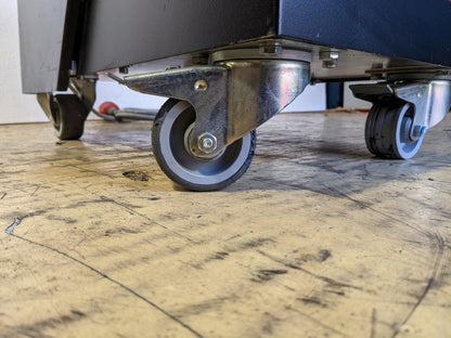 LEYBOLD DRYVAC VACCUM PUMP 100P 400VAC 7.5A 60HZ 4KW 3000RPM 13885 B2