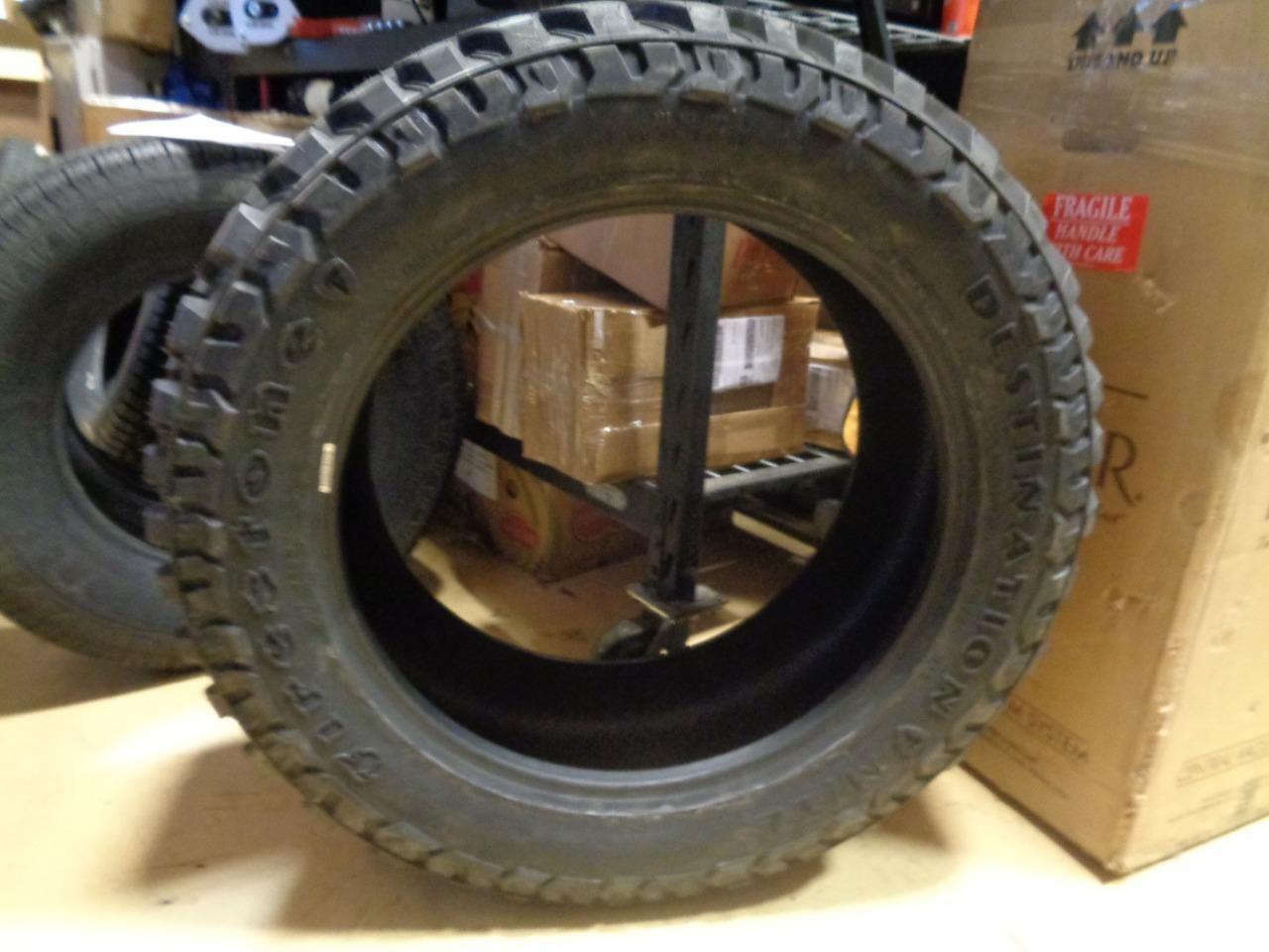 1 NOS FIRESTONE DESTINATION MT2 35 12.5 22 117Q LRE TIRE 003814 Q1