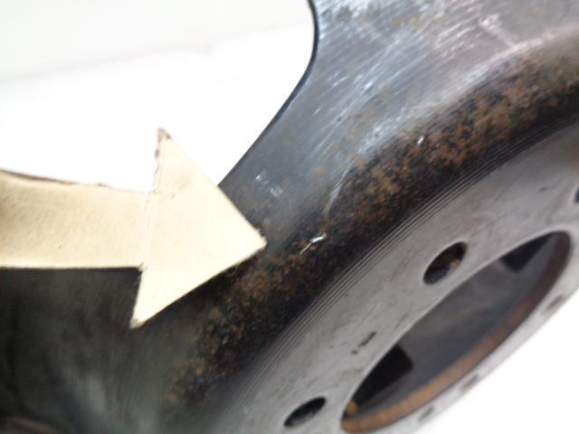 1 MOPAR 52121267AB STEEL 17X6 136MM SPARE WHEEL 8X165.1 FOR DODGE 3500 USED KSLR