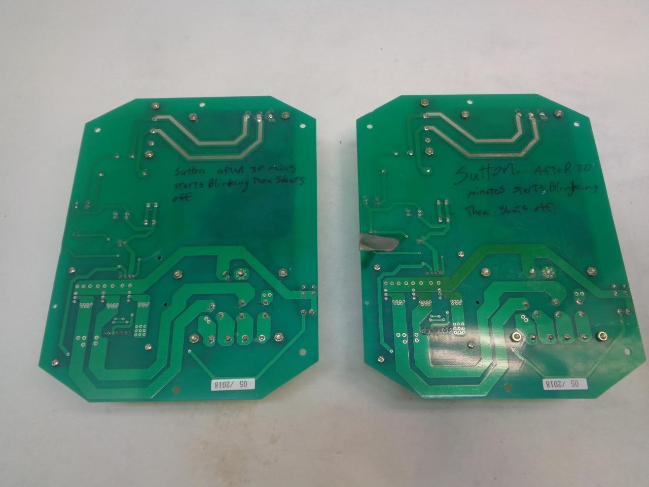 1 USED PAL LIGHTING REPL COLORTOUCH CLONING CIRCUIT BOARD PCR-300-CL R4