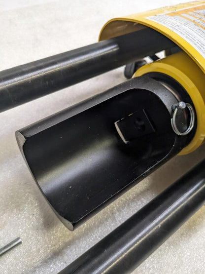 DAMAGED PARKER 82C-061L PORTABLE HYDRAULIC HOSE CRIMPING MACHINE NEW H1