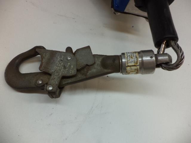 DBI-SALA SELF RETRACTING LIFELINE 85FT GALVANIZED CABLE SEALED 3403501 USED H2