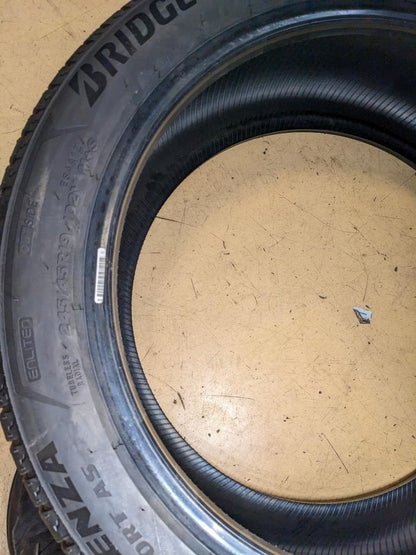 BRIDGESTONE POTENZA SPORT AS P 245 45 19 102Y XL TIRE 011912 CQ3