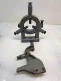 USED LATHE STEADY REST W/ LATHE FOLLOW REST 5" CAPACITY H1
