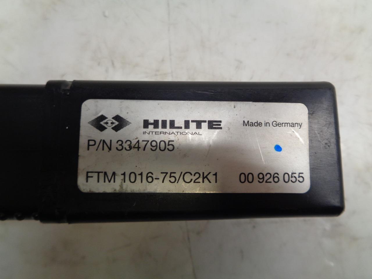 NEW GENUINE CUMMINS 3347905 HILITE ETR FUEL CONTROL ACTUATOR R13