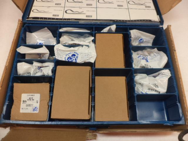 BARNES DISTRIBUTION L59204 LARGE AND SMALL LOOP HAIR PIN COTTER PINS KIT R22