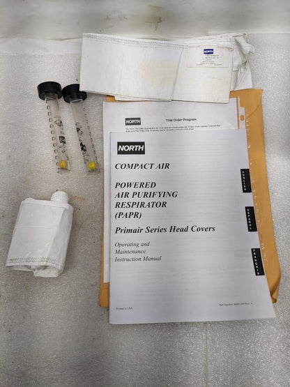 HONEYWELL NORTH SAFETY PRODUCTS COMPACT AIR RESPIRATORY PAPR CUSTOM KIT NEW B2