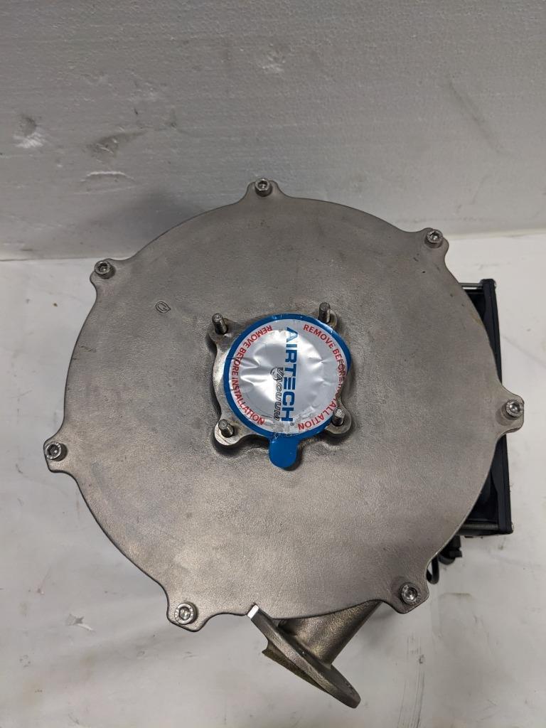NEW AIRTECH 9675475 VACUUM MOTOR 18,000 RPM MAX SPEED 3-PHASE 900 W 1.2 HP BSRG9