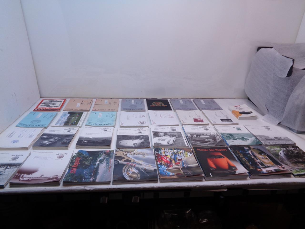 PORSCHE 356 REGISTRY VOL.6 AUG/SEPT '80 - VOL.35 MAY/JUNE '10 (FEW MISSING) R31