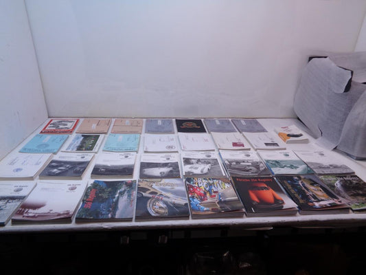 PORSCHE 356 REGISTRY VOL.6 AUG/SEPT '80 - VOL.35 MAY/JUNE '10 (FEW MISSING) R31