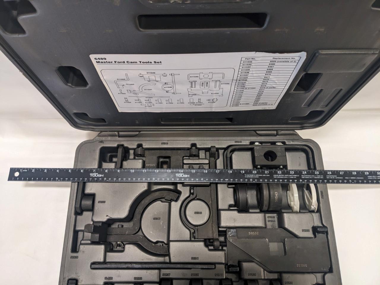 FORD MASTER CAM TOOL SET 6489 NEW R35