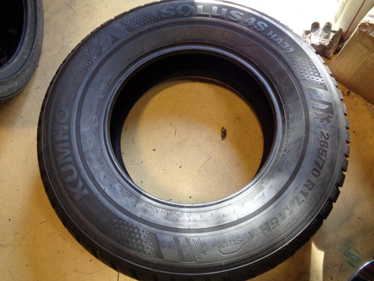 KUMHO SOLUS HA31 P 265 70 17 115H SL TIRE 2243583 BQ4