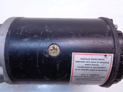 NEW 12V LUCAS STARTER MOTOR FITS MASSEY FERGUSON 1868285R3 R14B3