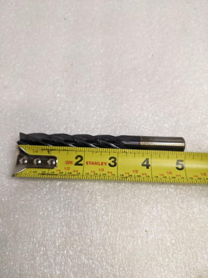 NIAGARA CUTTERS 09832 4-FLUTE1/2" DIA. 5" OAL HSS-CC-TIALN END MILL NEW R22T5