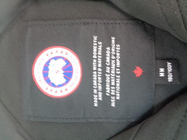 CANADA GOOSE MENS LANGFORD PARKA BLACK M/M 2052M NEW SR
