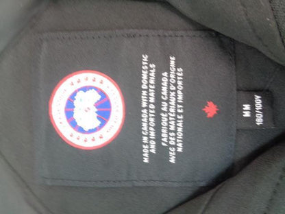 CANADA GOOSE MENS LANGFORD PARKA BLACK M/M 2052M NEW SR