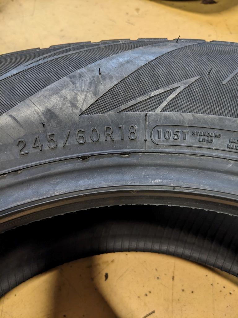 MASTERCRAFT GLACIER TREX P 245 60 18 105T SL TIRE 167243010 CQ4