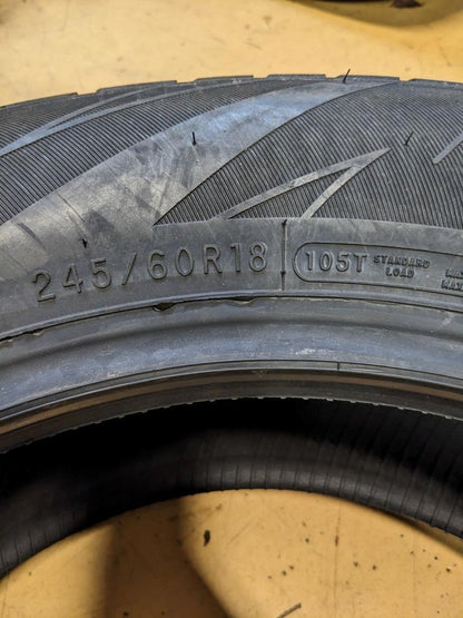 MASTERCRAFT GLACIER TREX P 245 60 18 105T SL TIRE 167243010 CQ4