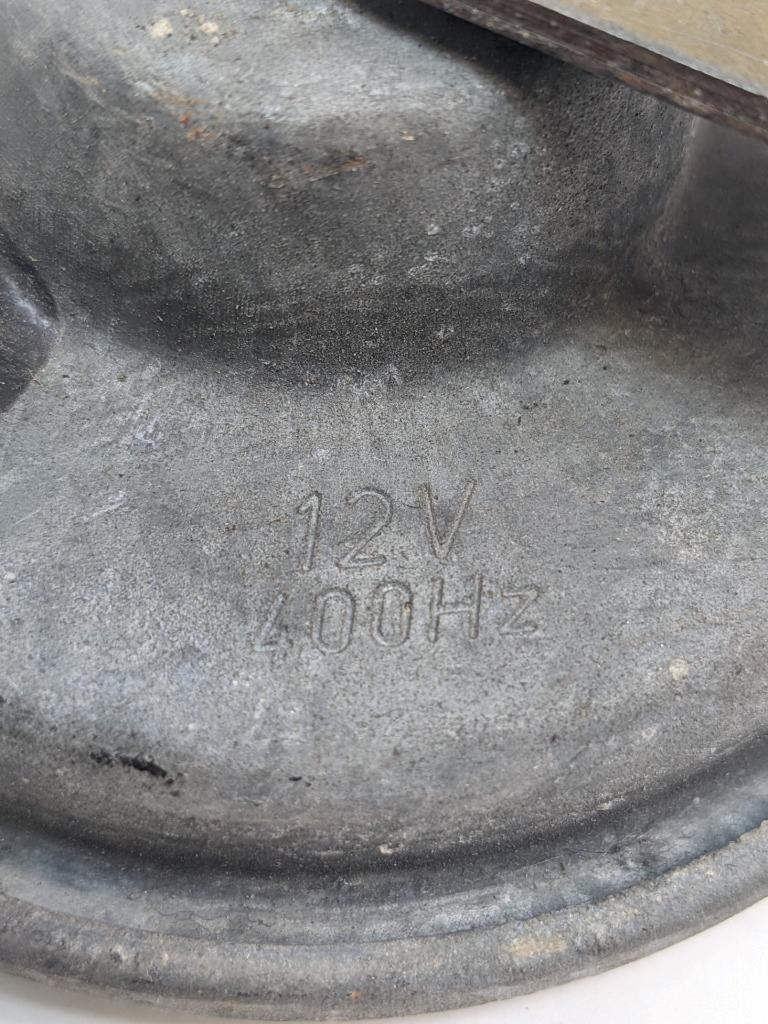 PORSCHE 911 ANTI-THEFT WARNING HORN ALARM SYSTEM 400HV 111951213 USED R21SPB