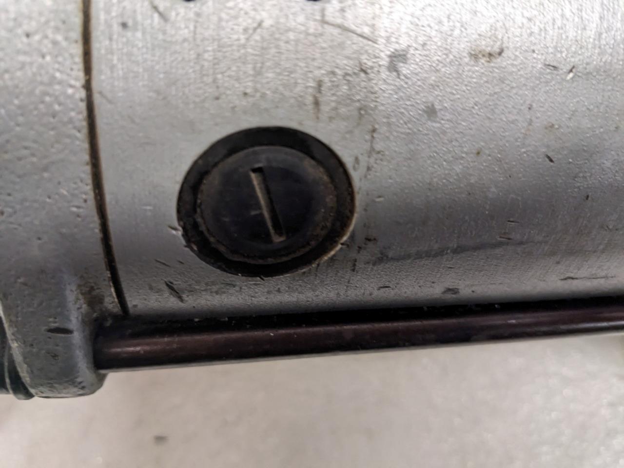 RIDGID 41935 MODEL 700 POWER DRIVE 1/8" - 2" 115V 0.5 HP 32 rpm THREADER USED H1