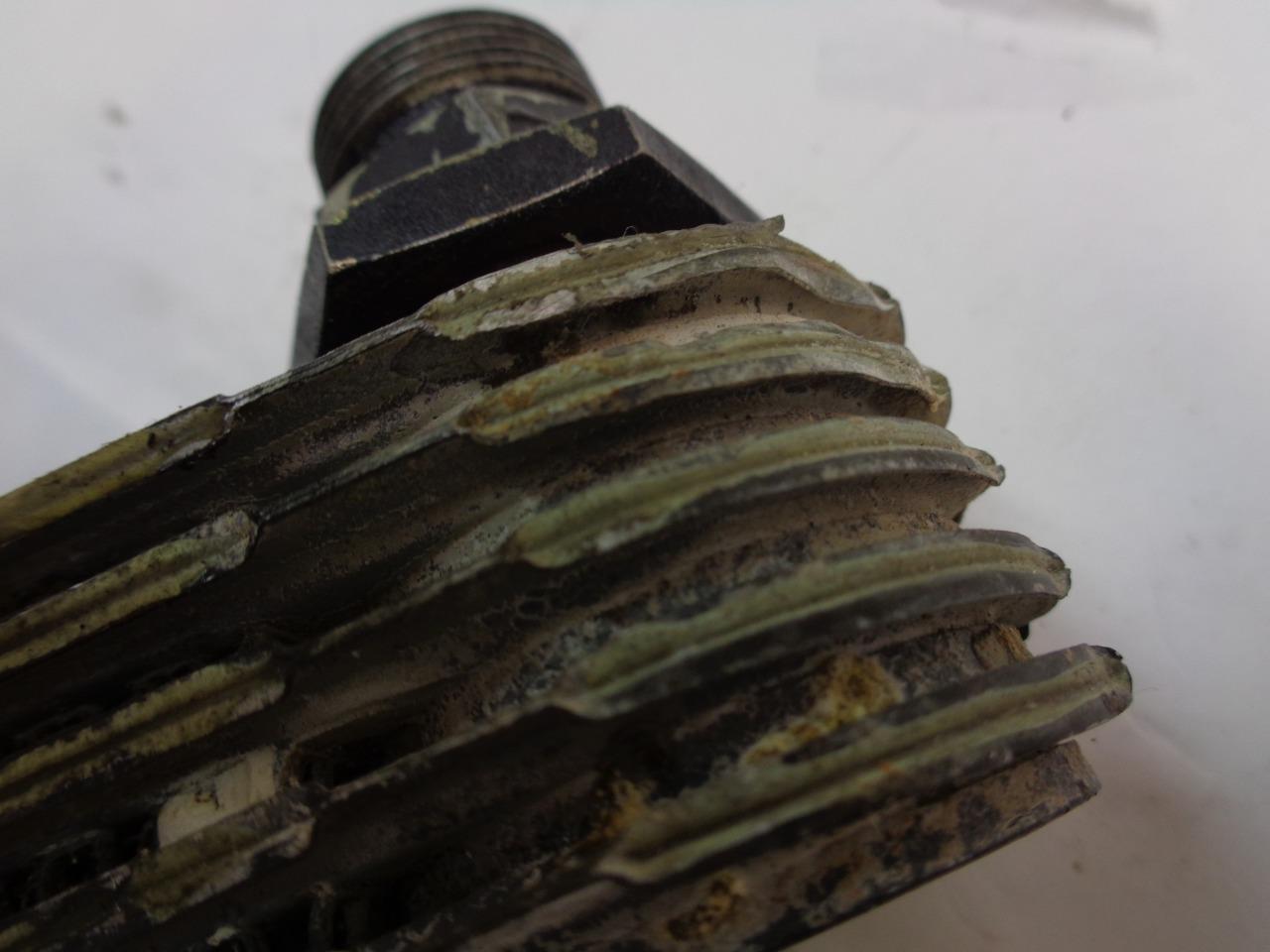 Porsche 928 Auxiliary End Tank Cooler DX42 USED R24T2