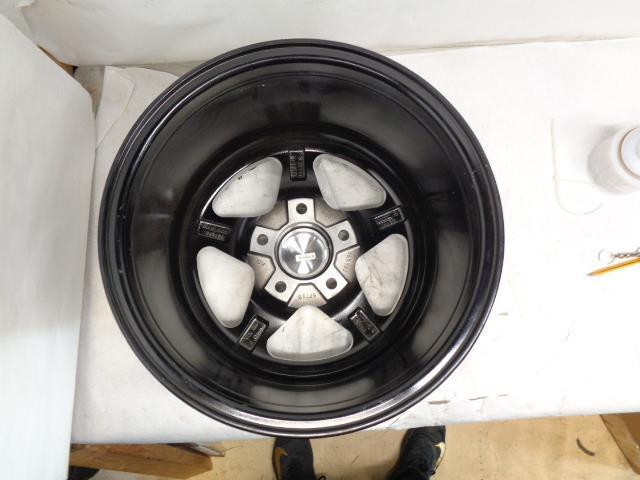 NEW WELD RACING WHEEL 2PC S71 BEADLOCK GLOSS BLACK/CHROME 15x10 5x114.3 WR