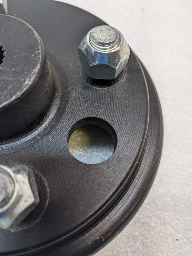 ASTIBYM HEAVY DUTY REAR WHEEL BRAKE HUB FOR EZGO CARTS ASTIBYMF1VW3R8Q64 NEW R5