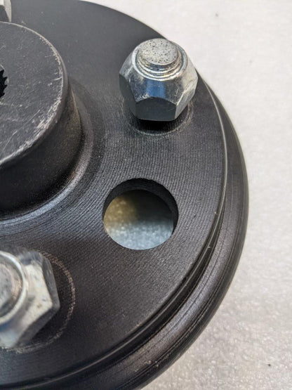 ASTIBYM HEAVY DUTY REAR WHEEL BRAKE HUB FOR EZGO CARTS ASTIBYMF1VW3R8Q64 NEW R5