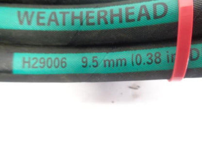 EATON WEATHERHEAD HYDRAULIC HOSE 3/8 IN 15FT H29006 NEW R12