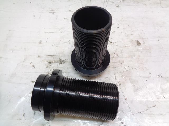 2 KONI SHOCKS 30 0000 2.5" THREADED SPRING PERCH SLEEVE COIL-OVER KIT NEW R8