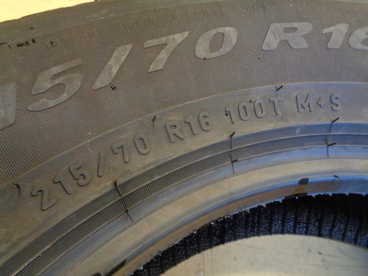 PIRELLI SCORPION VERDE A/S PLUS II P 215 70 16 100T SL TIRE 3598400 CQ2