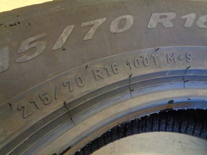 PIRELLI SCORPION VERDE A/S PLUS II P 215 70 16 100T SL TIRE 3598400 CQ2