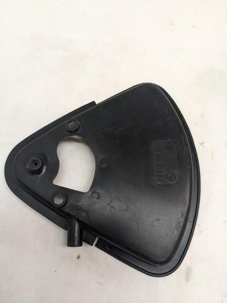 PORSCHE 924/944 BONNET RELEASE HANDLE CATCH SURROUND 92851117302 USED R21