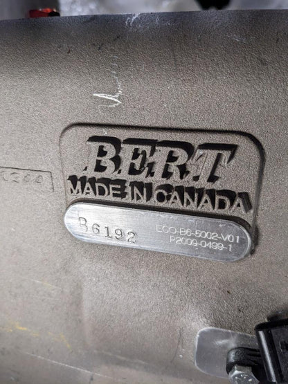 BERT HEAVY DUTY STAINLESS STEEL TRANSMISSSION B6192 P1060773 31-SPLINE USED B2