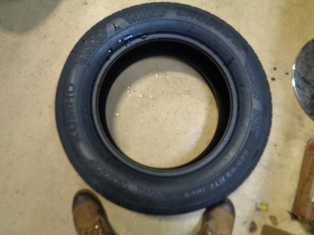 2 KUMHO CRUGEN HP71 P 225 65 17 102V SL ALL SEASON TIRES 2230233 BQ2