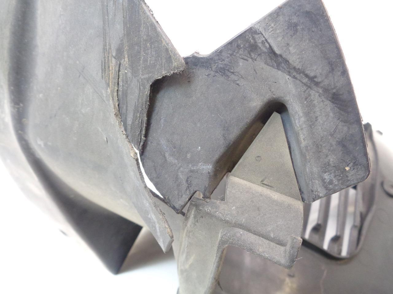 PORSCHE 997 911 FRONT LEFT WHEEL SPLASH GUARD (DAMAGED) 997.504.123.01 R20