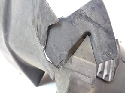 PORSCHE 997 911 FRONT LEFT WHEEL SPLASH GUARD (DAMAGED) 997.504.123.01 R20